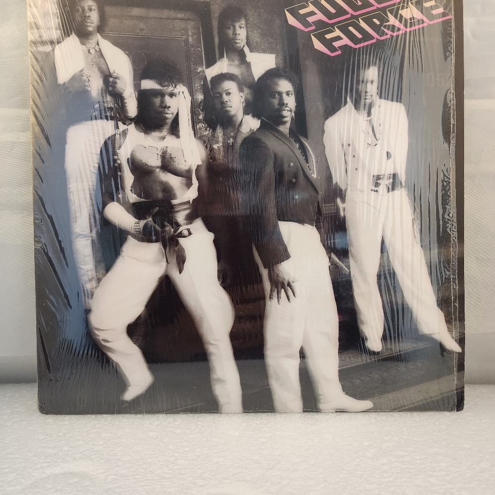 1985 Full Force Self Titled by CBS Inc LP Album Vinyl Record
